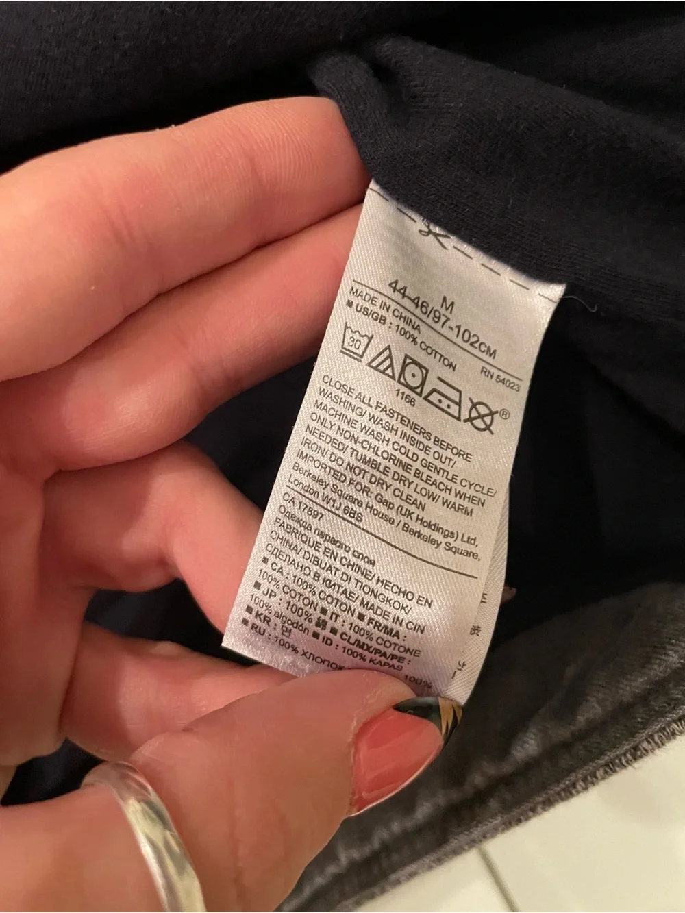 Banana Republic Men's Gray Heather Zip-Front Vest